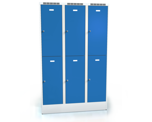  Divided cloakroom locker ALDOP 1920 x 1200 x 500